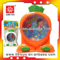 Funny kids plastic water play game waterful ring toss game